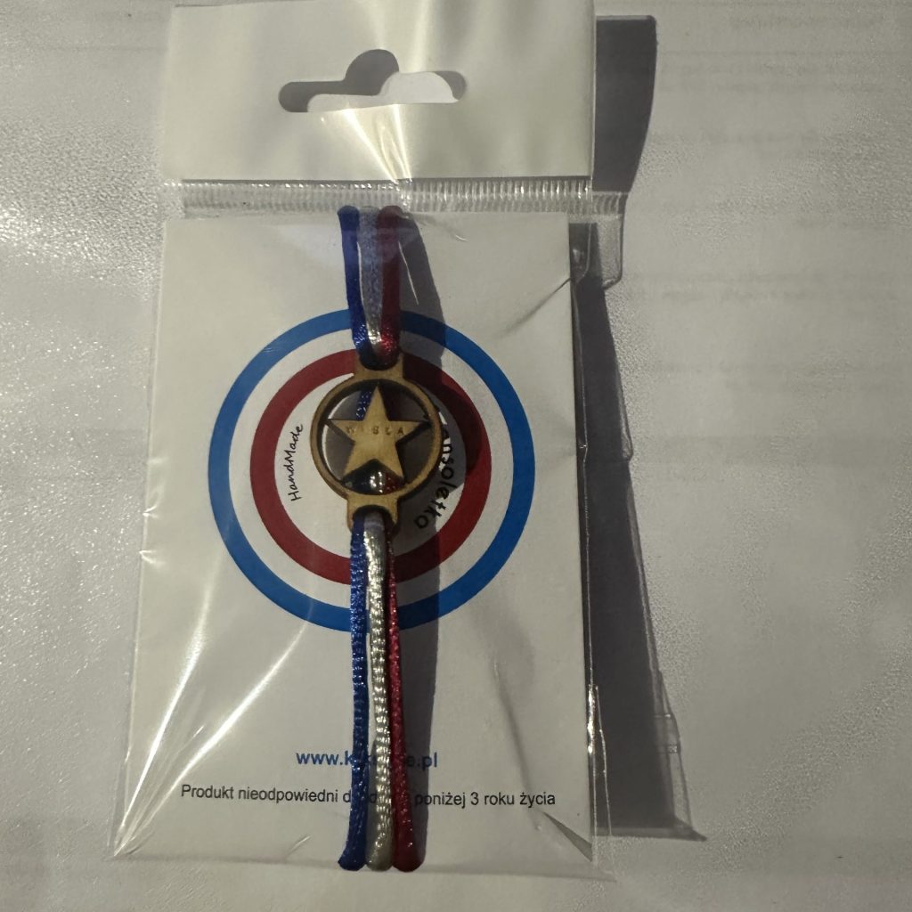 Bransoletka gwiazda męska