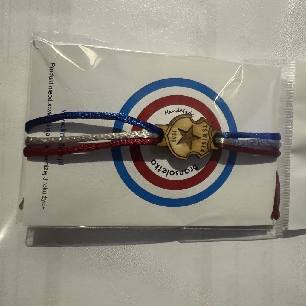 Bransoletka męska herb