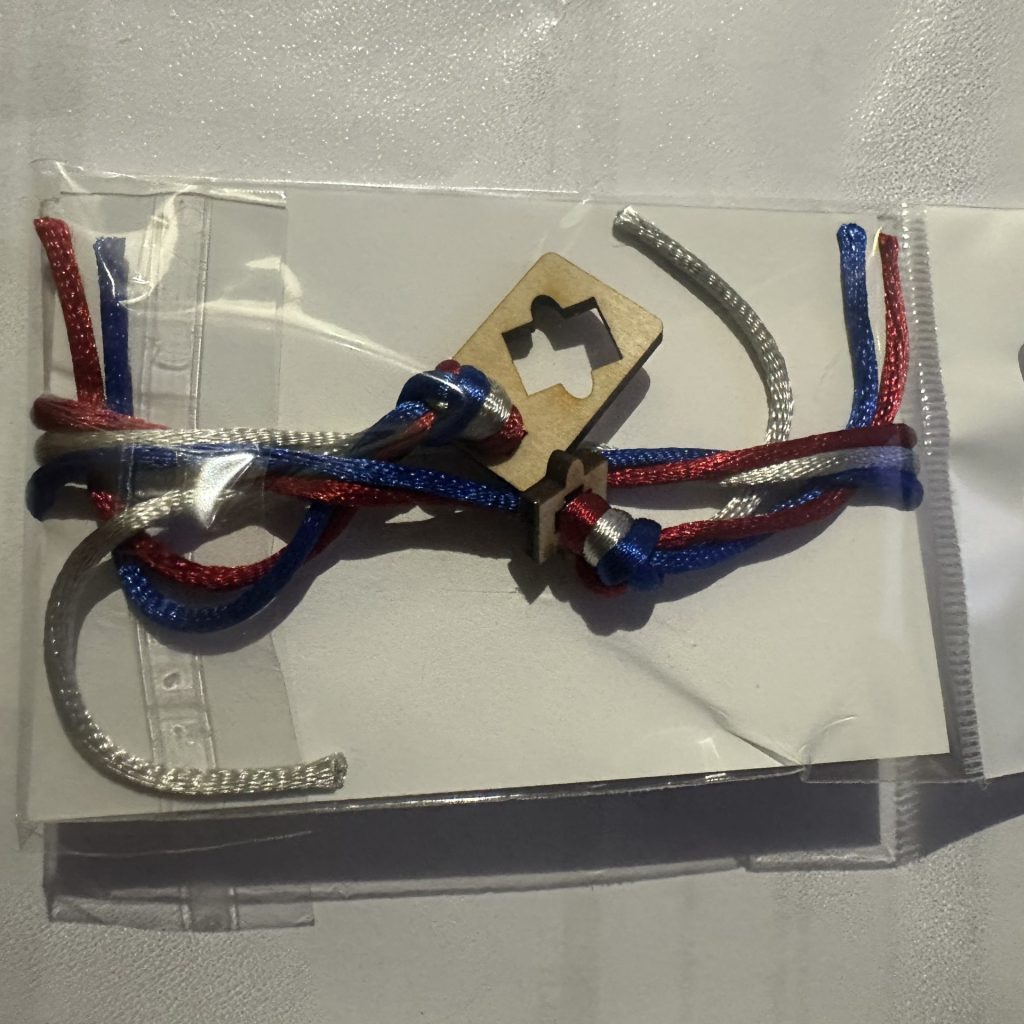 Bransoletka gwiazda męska