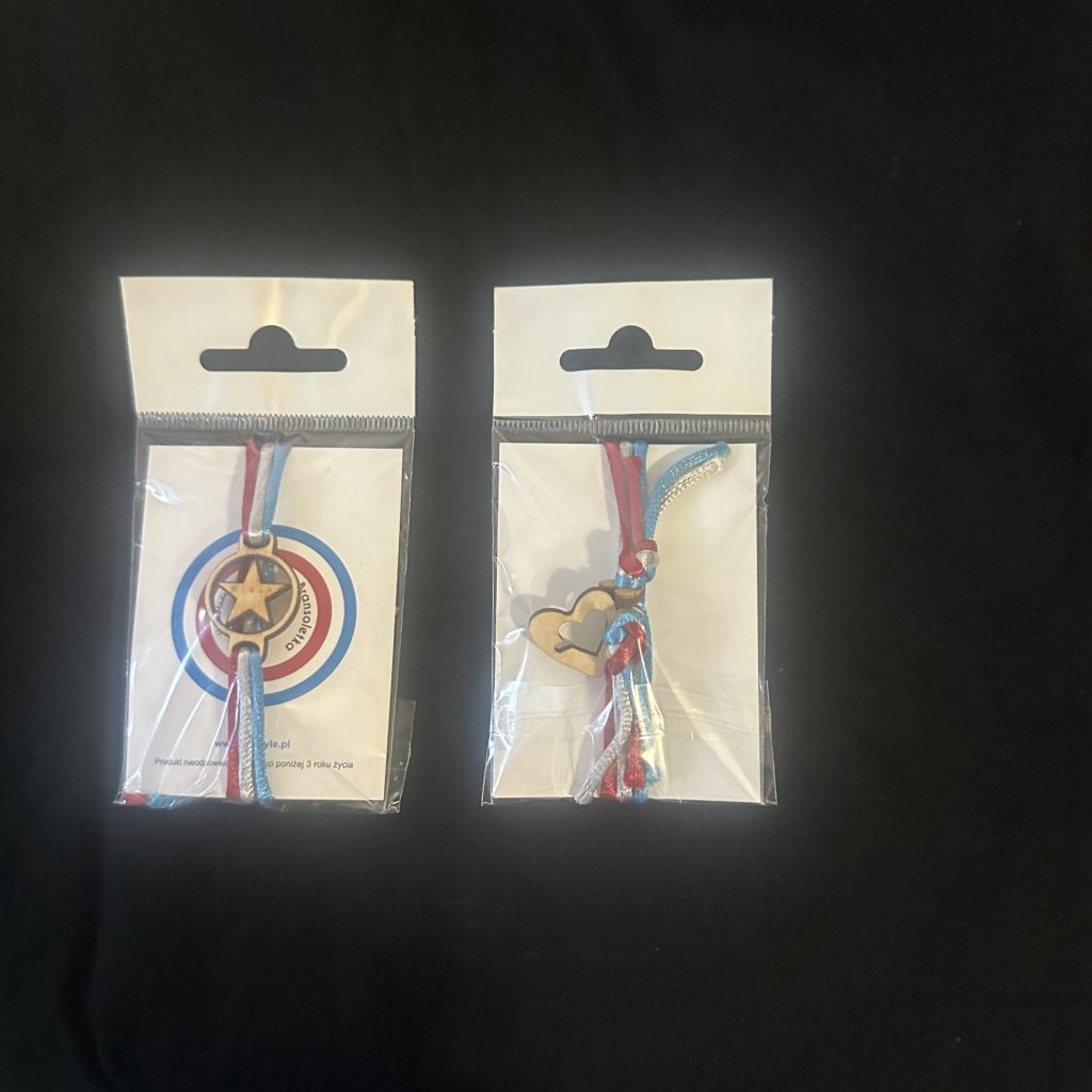 Bransoletka damska gwiazda