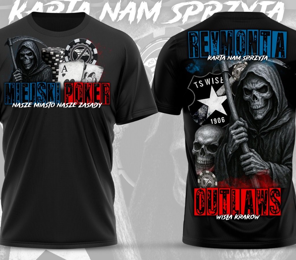 Koszulka Miejski Poker