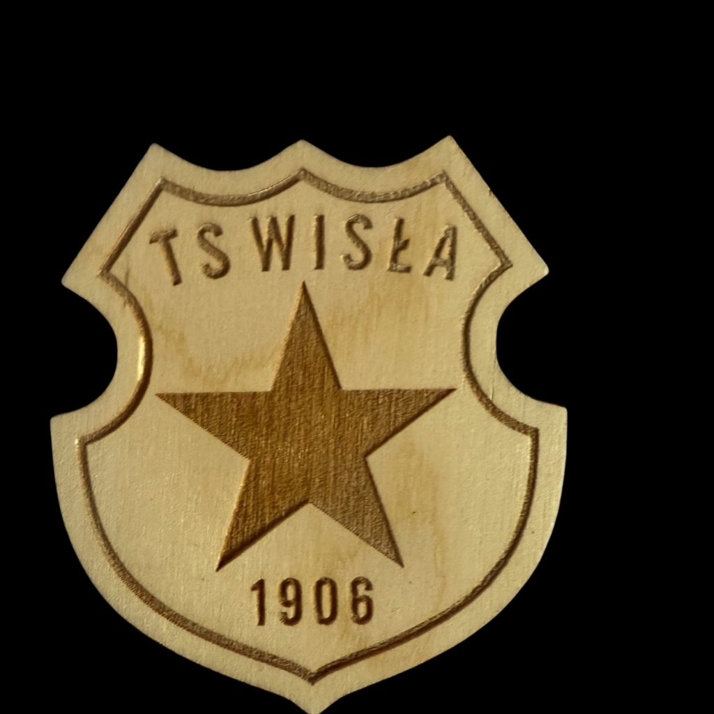 Magnes Herb – drewniany