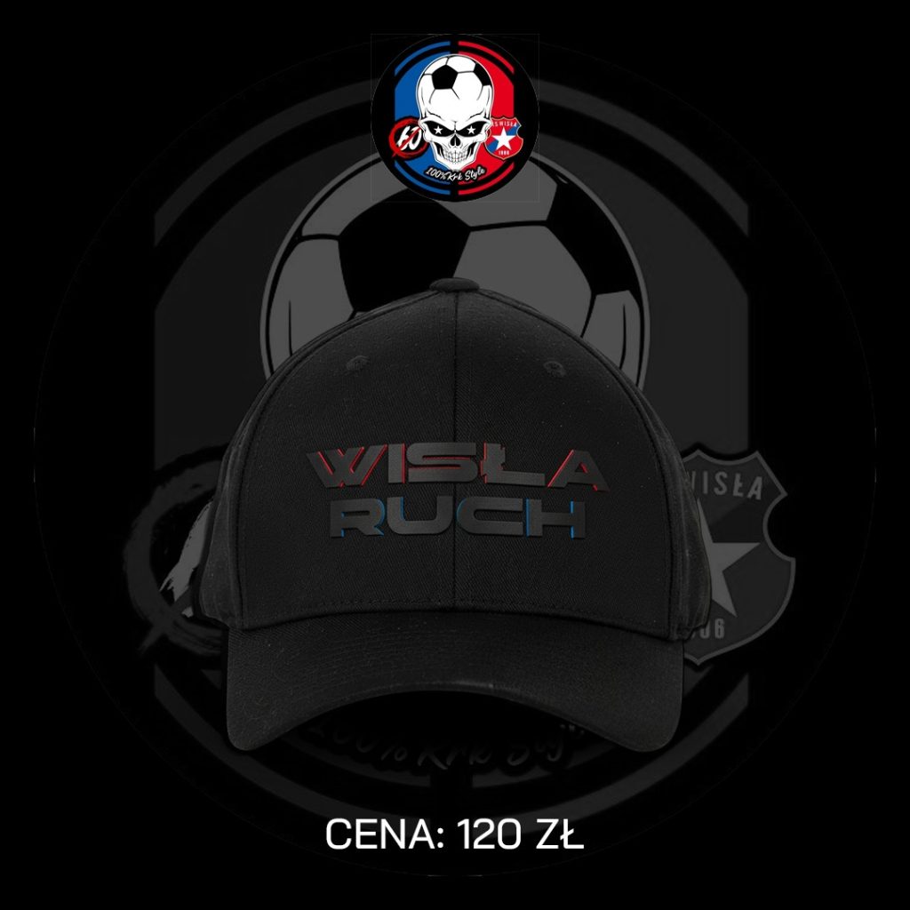 Czapka Wisła i Ruch