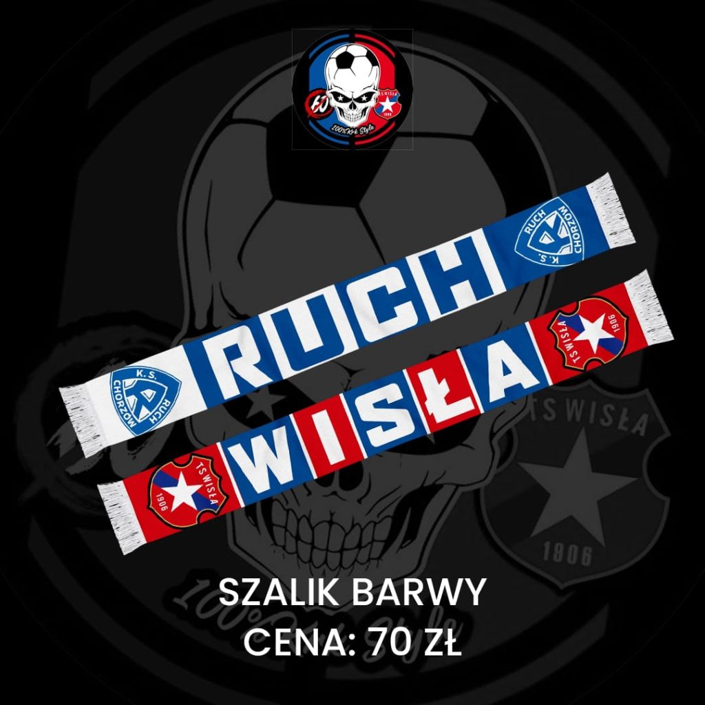 Szalik Wisła i Ruch