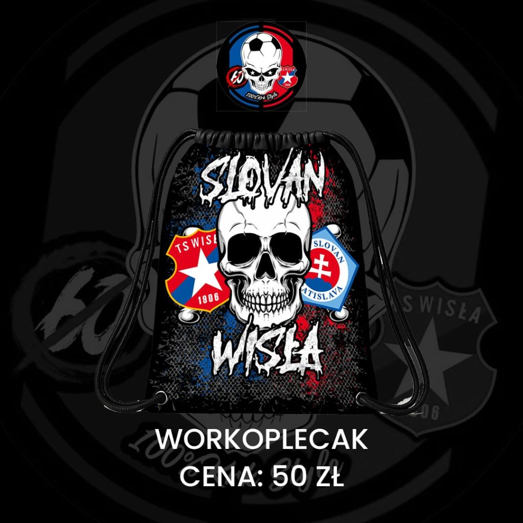 WORKOPLECAK WISŁA SLOVAN