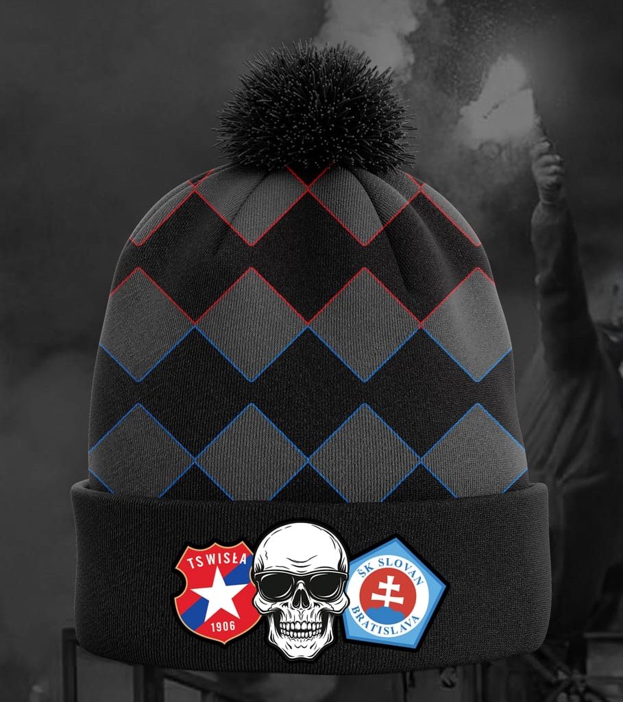 Czapka Wisła Slovan zimowa