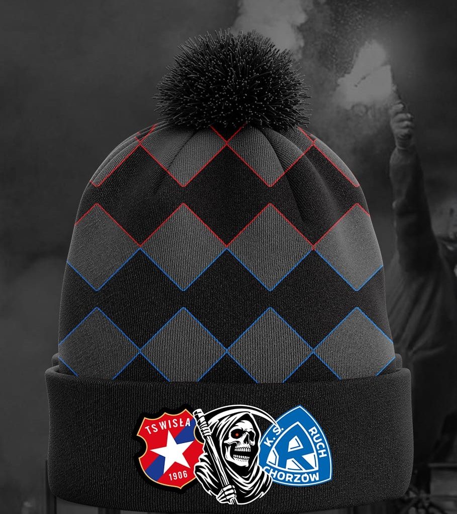 Czapka Wisła I Ruch zimowa