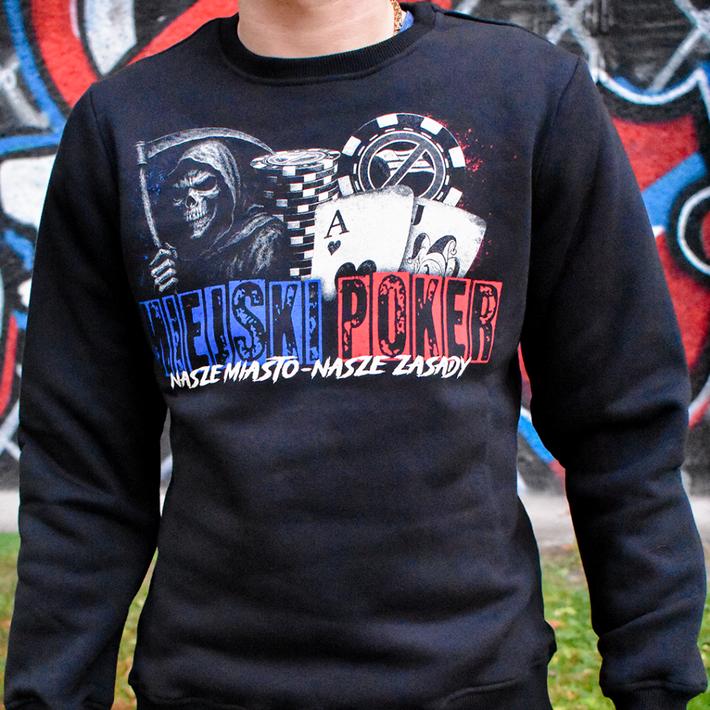 Bluza Miejski Poker