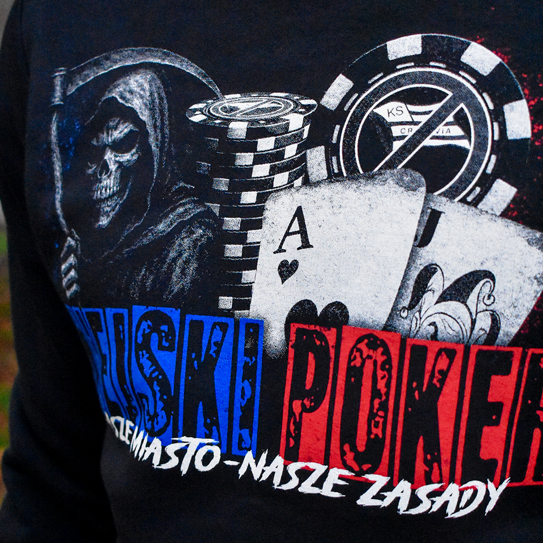 Bluza Miejski Poker - obrazek 4