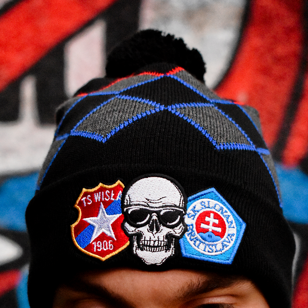 Czapka Wisła Slovan zimowa - obrazek 2