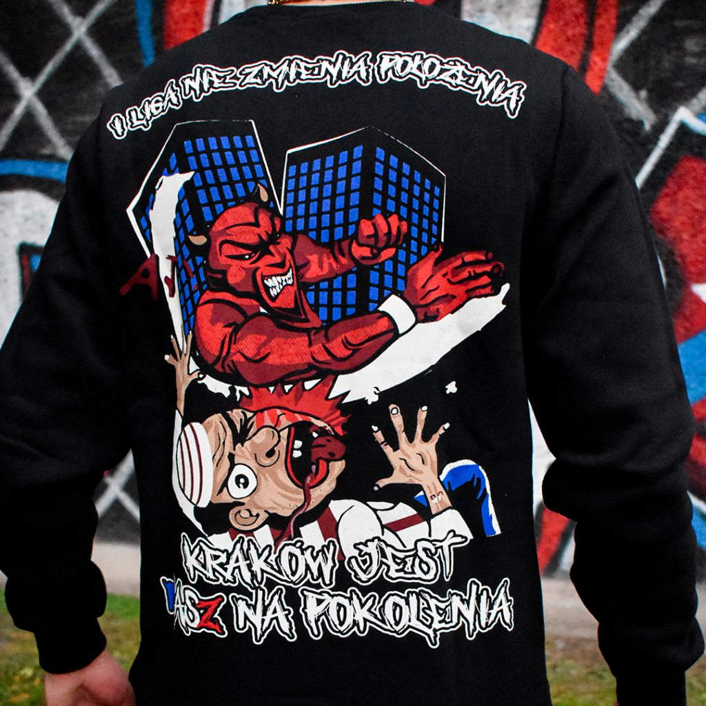 Bluza Władcy Miasta Krakowa