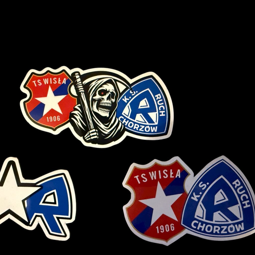 Zestaw magnesów Wisła Ruch