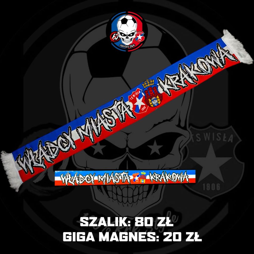 Szalik Władcy Miasta Krakowa